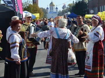 Фестиваль «Антоновские яблоки»