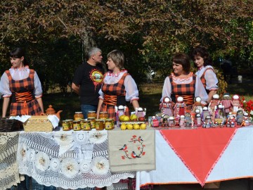 Фестиваль «Антоновские яблоки»