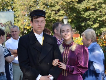 Фестиваль «Антоновские яблоки»