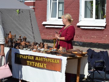 Фестиваль «Антоновские яблоки»