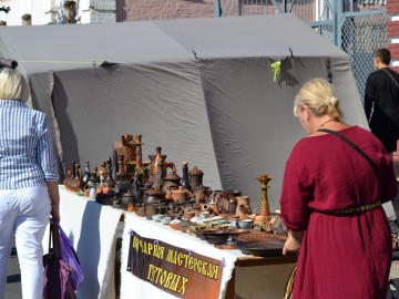 Фестиваль «Антоновские яблоки»