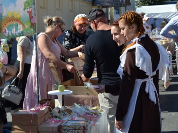 Фестиваль «Антоновские яблоки»