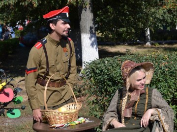 Фестиваль «Антоновские яблоки»