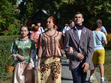 Фестиваль «Антоновские яблоки»