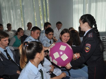 Профилактическое мероприятие «Краш-курс»