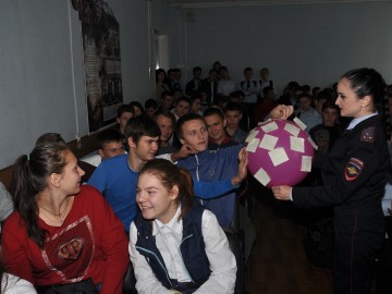 Профилактическое мероприятие «Краш-курс»