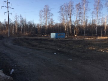 В городе Ельце происходит уничтожение парка 40-летия Октября!