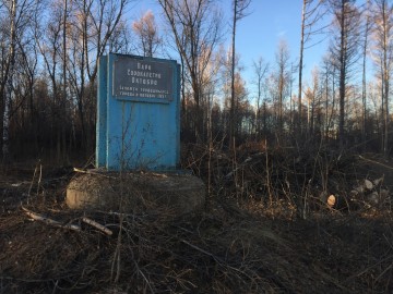 В городе Ельце происходит уничтожение парка 40-летия Октября!