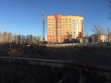 В городе Ельце происходит уничтожение парка 40-летия Октября!