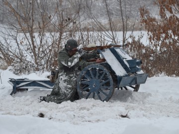 Реконструкция боёв за Елец