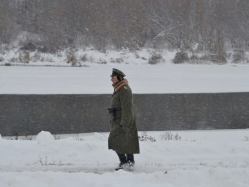 Реконструкция боёв за Елец