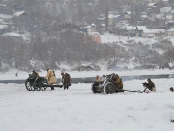 Реконструкция боёв за Елец