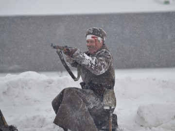Реконструкция боёв за Елец