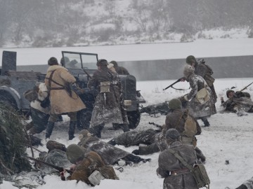 Реконструкция боёв за Елец