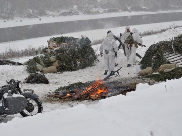 Реконструкция боёв за Елец