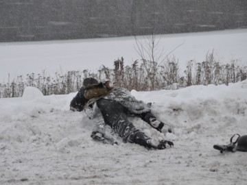 Реконструкция боёв за Елец
