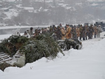 Реконструкция боёв за Елец