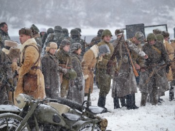 Реконструкция боёв за Елец