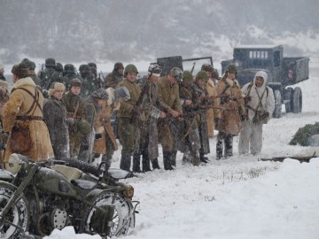 Реконструкция боёв за Елец