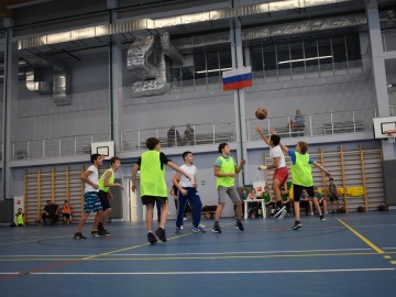 Зимний турнир по баскетболу