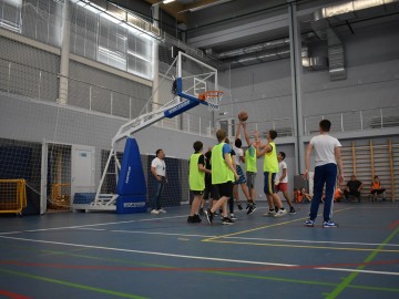 Зимний турнир по баскетболу