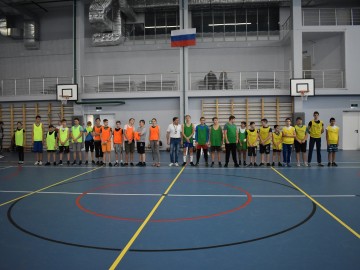 Зимний турнир по баскетболу