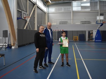 Зимний турнир по баскетболу