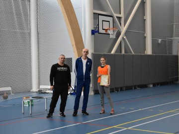 Зимний турнир по баскетболу