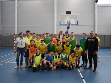 Зимний турнир по баскетболу