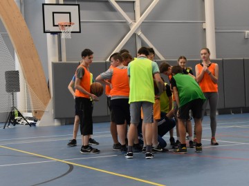 Зимний турнир по баскетболу