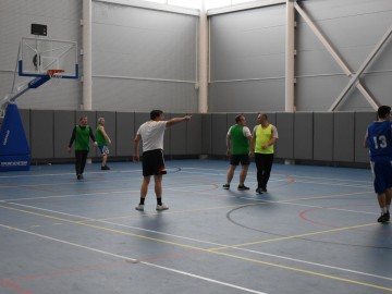 Зимний турнир по баскетболу