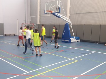 Зимний турнир по баскетболу