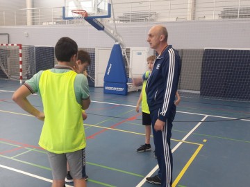 Зимний турнир по баскетболу