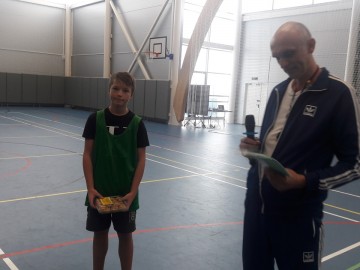 Зимний турнир по баскетболу