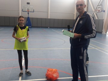 Зимний турнир по баскетболу