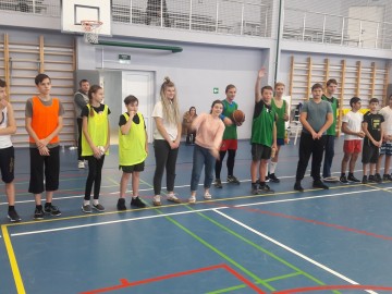 Зимний турнир по баскетболу