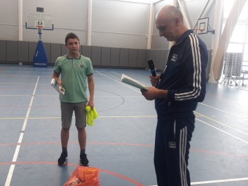 Зимний турнир по баскетболу