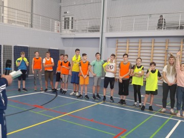 Зимний турнир по баскетболу