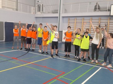 Зимний турнир по баскетболу