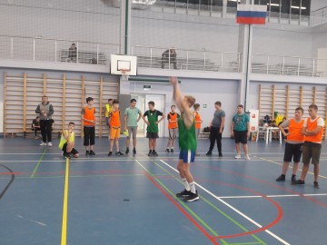 Зимний турнир по баскетболу