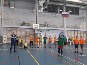 Зимний турнир по баскетболу