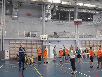 Зимний турнир по баскетболу