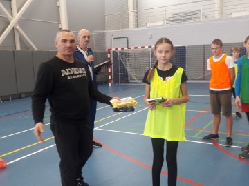 Зимний турнир по баскетболу