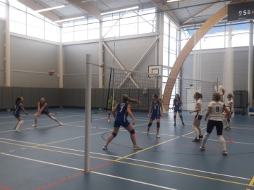 Турнир по волейболу среди женских команд