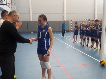 Турнир по волейболу среди женских команд