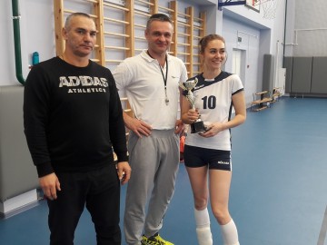 Турнир по волейболу среди женских команд