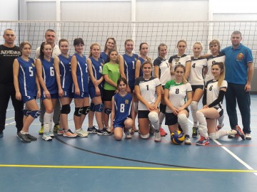 Турнир по волейболу среди женских команд