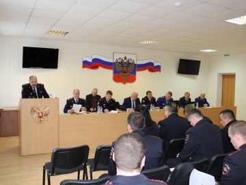 Подведение итогов за 2018 год в ОМВД России по городу Ельцу