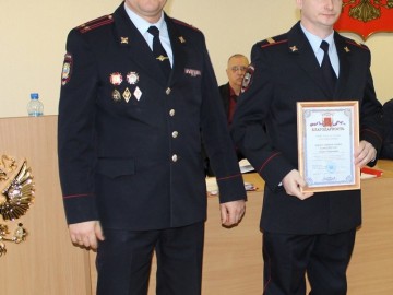 Подведение итогов за 2018 год в ОМВД России по городу Ельцу