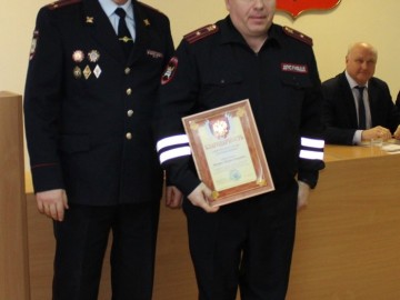 Подведение итогов за 2018 год в ОМВД России по городу Ельцу